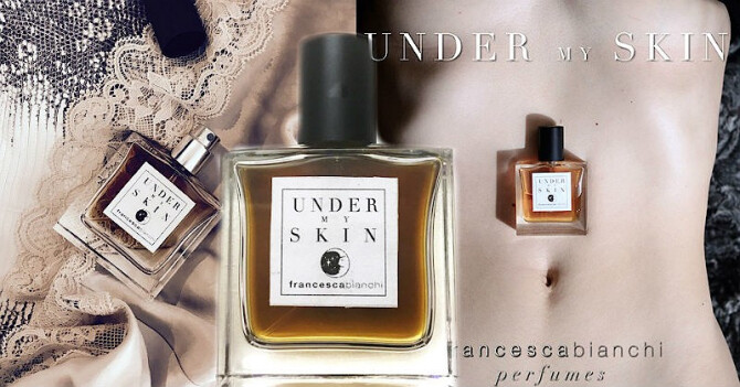 Francesca Bianchi: о сокровенном на языке аромата Under My Skin